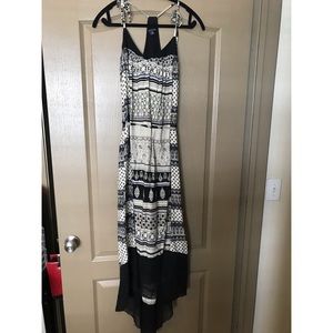 American Eagle Patterned Maxi Dress